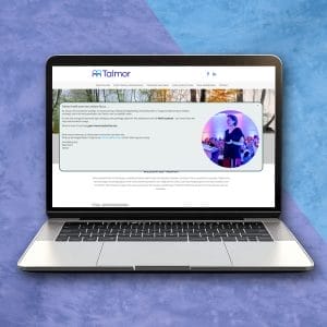 Talmor WordPress website