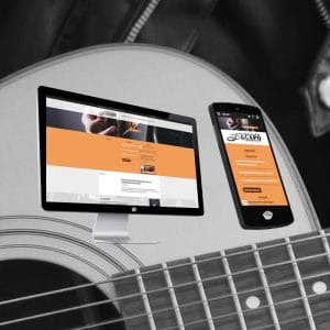 Een gloednieuwe WordPress website voor Da Capo Schagen