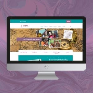 De Filadelfia Zending website