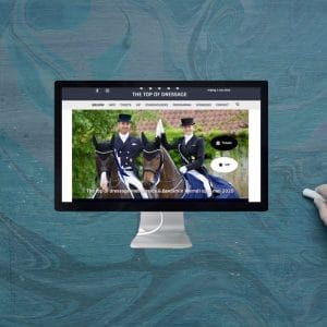 Een website voor The Top of Dressage