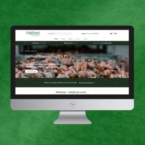 Een webshop voor Ligthartbloembollen