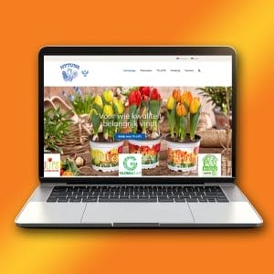 Een prachtige WordPress website voor bloembollenkwekerij Hytuna