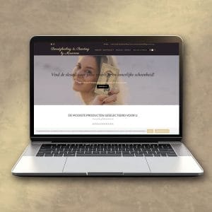 Een Webshop voor Beautyhealing en reading by marianne