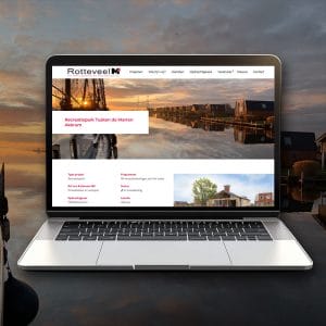 Een redesign voor Rotteveel M4 bouwmanagement en vastgoedadvies