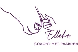 Elleke coacht met paarden