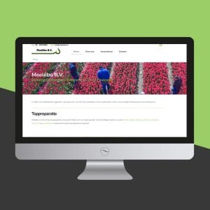 Een WordPress website voor bloembollenkwekerij Meelébo