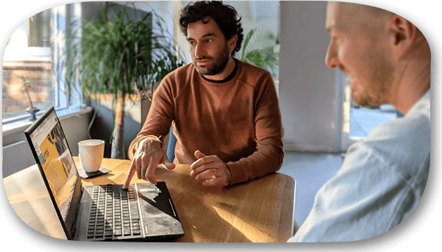 David met Joris van Polytex