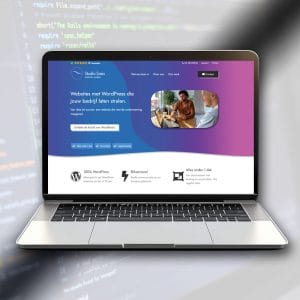 Maatwerk WordPress website voor StudioSoes