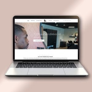 Een WooCommerce webshop voor 123haarverdikker.nl
