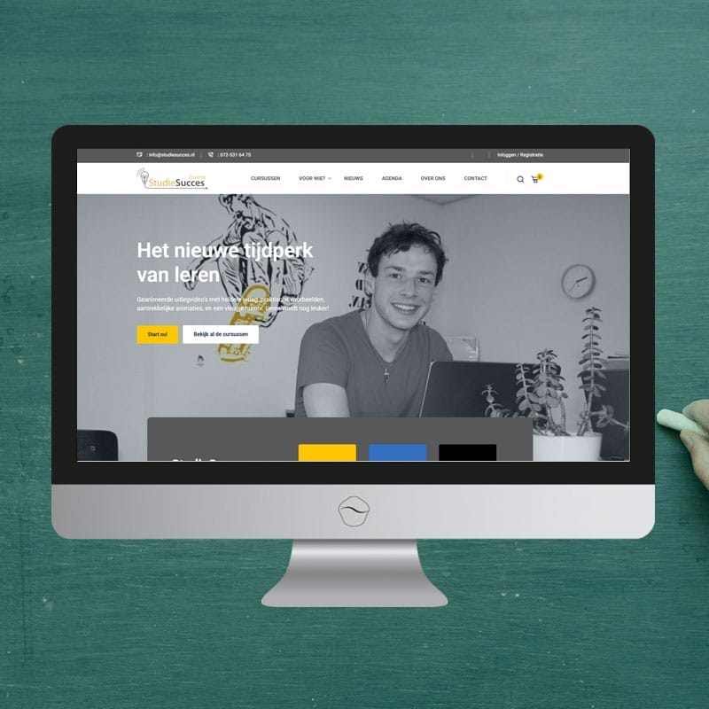 StudieSucces Online e-learnling website