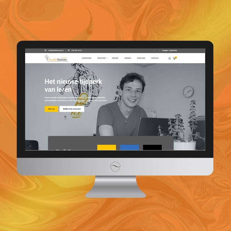 StudieSucces Online e-learnling website