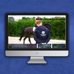 De WooCommerce webshop van KM Zadels