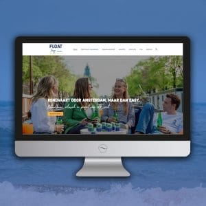 Float Easy Amsterdam WordPress website
